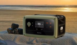 Baseus Уличная портативная зарядная станция 600W