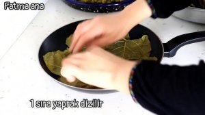 KİLOLARCA Yaprağı BU Şekil SAKLAYIN! Asla BOZULMOYUR Pratik SARMA Yöntemleri