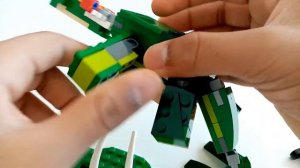 LEGO Triceratops   The Mighty Dinosaurs