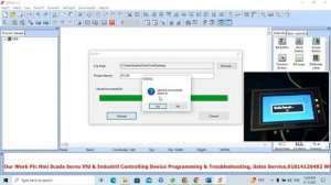 Samkoon Hmi Program Upload & Download Process