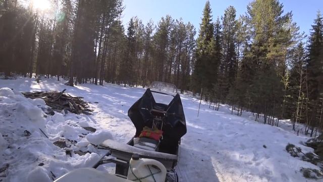По таежным избам на толкаче Ураган/ в таежную избу на лесную реку / первый дальняк / часть1 смотреть онлайн