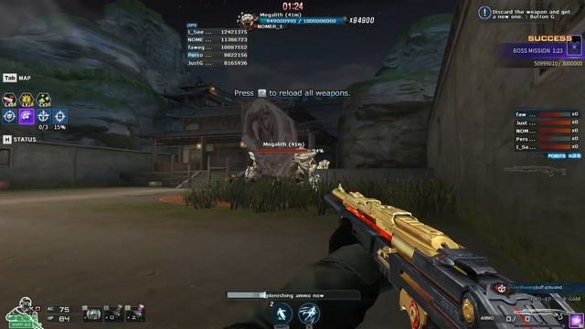 CrossFire West Megalith Главный Босс. Хорошая игра смотреть онлайн