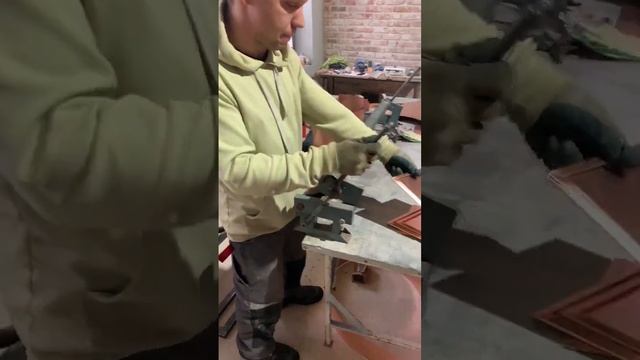 Медная кровля в нашем исполнении #медь #меднаякровля