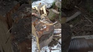 Дровокол з редуктором 220 В