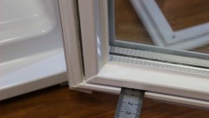 ✅Замер уплотнителя с креплением "шип-паз" - Видео-инструкция!