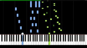 Etude Op. 76, No. 2 - Jean Sibelius | Piano Tutorial | Synthesia | How to play