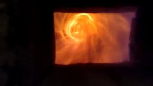 Вихревая камера дожига (vortex chamber, the swirl chamber of dissolver,eddy afterburner)