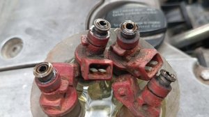 Чистка форсунок