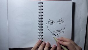 Как нарисовать Нишиною за 7 минут