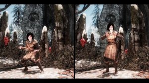 [Skyrim SE/AE] Goetia Animations - Magic Spell Casting