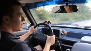 1 год на ВАЗ 2108 турбо td05