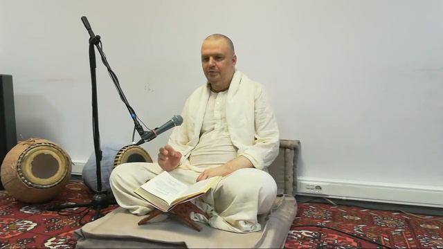 Шримад Бхагаватам 1.2.1 (Шриман Шукадев дас Адхикари 2018.07.05) смотреть онлайн