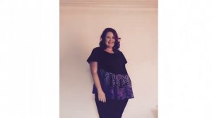 Batik plus size top from curvaceous