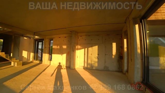 Дом в Сочи. Элитный КП Хоста Хиллс.