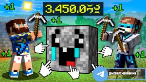 Minecraft DLC Cobble Clicker