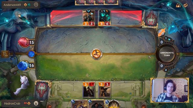 Legends of Runeterra - Арена Синглтон агро берн LoR WinCondition смотреть онлайн