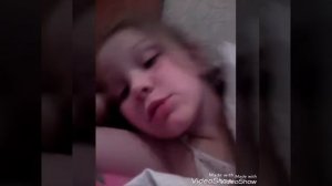 Мой вечер-как я ложусь спать"