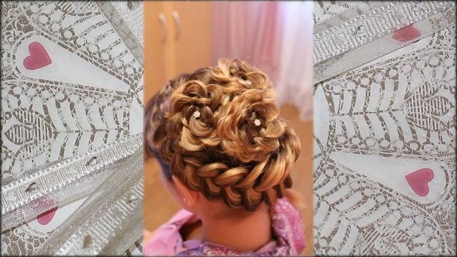 Новомодные причёски с заплетёнными волосами смотреть онлайн