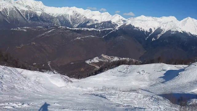 Трасса Альпика в Красной Поляне смотреть онлайн