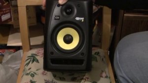 KRK Rokit 5 G2 Studio Monitors Unboxing & Review