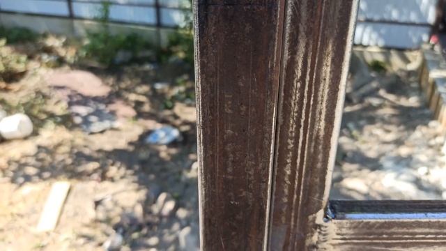 КАЛИТКА ИЗ ПРОФИЛЬНОЙ ТРУБЫ | Самый ПРОСТОЙ СПОСОБ / DIY Gate смотреть онлайн