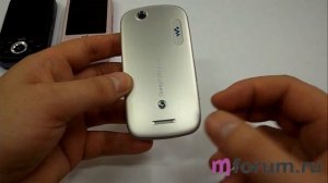 Знакомство с Sony Ericsson Zylo