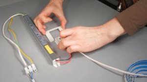 Подключение датчика