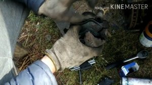 Как поставить тормоза  Опель на Ланос