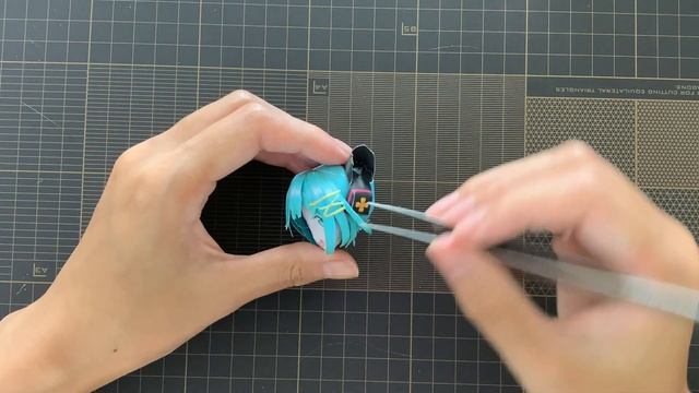 Miku "MAGICAL MIRAI 2020" ⎜Papercraft