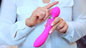 Leten Dual Function Wand Vibrator