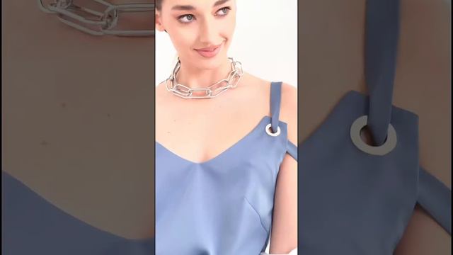 Беспроигрышный вариант - шелк в сочетании белой 🔥рубашки #shortsvideo #женскаяодеждаоптом #fashion