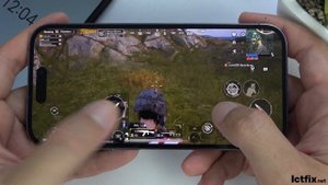 iPhone 14 Pro PUBG Mobile Gaming test | Apple A16 Bionic, 120Hz Display