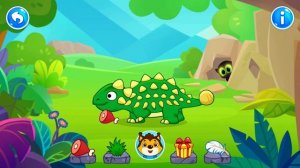 Динозаврик ?? развивающая, обучающая игра для детей