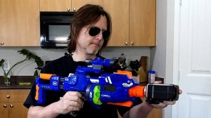 Foam Ball Blaster Rifle - Nerf Rival Knockoff?