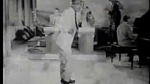 Original MoonWalk Performed in 1955