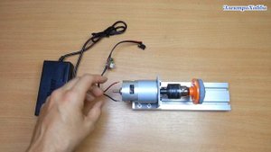 Пассивный, электромагнитный способ быстрого торможения вала электродвигателя постоянного тока