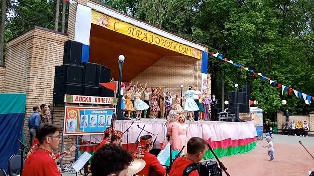 Марийская филармония. 12.06.2018. Государственный ансамбль танца 
