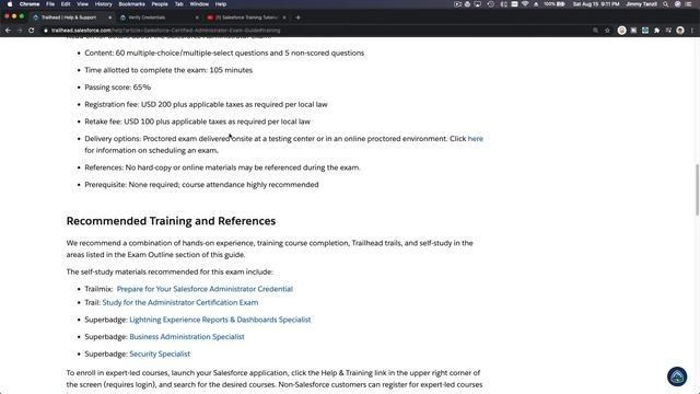 Salesforce Administrator Certification Start Here