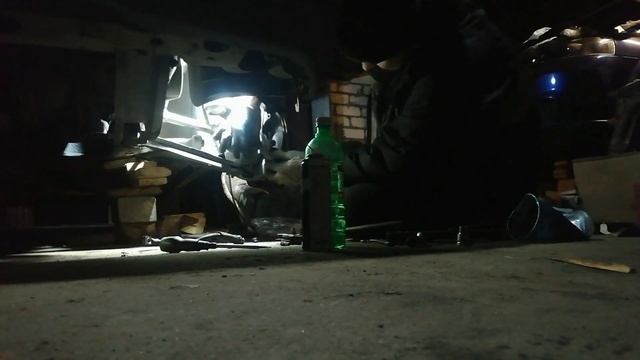 Поджоп Opel Vectra A, тормоза, часть 1.