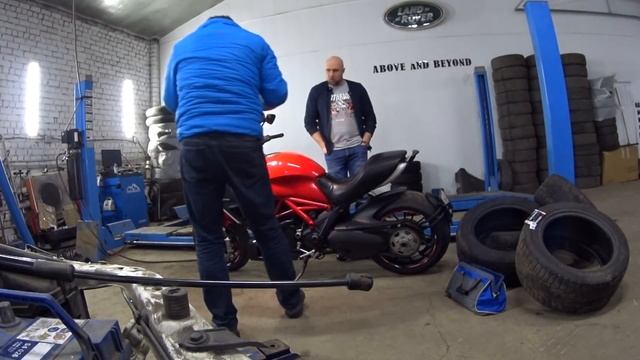 [Осмотр] Ducati Diavel 2011г за 600 000 руб.