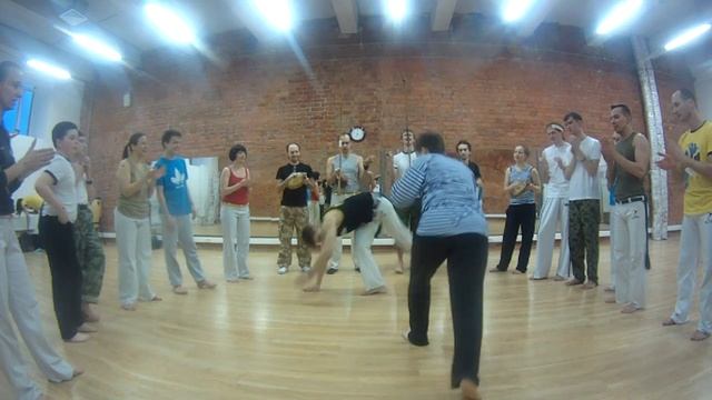 капойэра в спб, Capoeira In Spb
