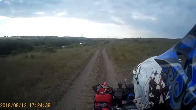 Первые покатушки, первые трамплины, первые броды на квадроцикле. CF Moto X8. Нарезка смотреть онлайн