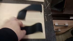 Шкода Октавия А7, делаем в ниши багажника боковой органайзер.