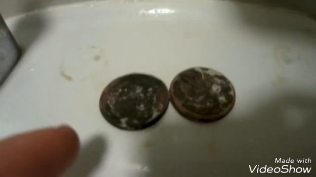 Чистка медных монет Asidol-M смотреть онлайн