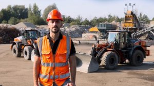 Førerkomfort i fokus på nye Hitachi ZW220-7 hjullaster