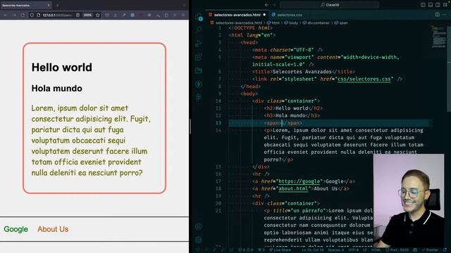 ? Curso: CSS desde cero - Clase 6 смотреть онлайн