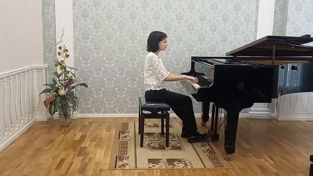 Серік Олена 13 років Ю. Щуровський Елегія С.Монюшко Прялка смотреть онлайн