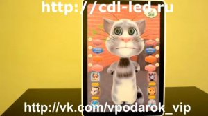 3D планшет КОТ ТОМАС