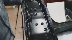 Полная замена масла вариатора Nissan X-Trail T32 2014 / масло в CVT с фильтрами