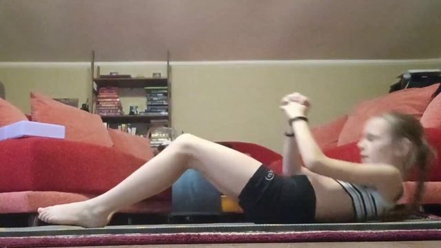 несколько упражнений для подкачки!! смотреть онлайн